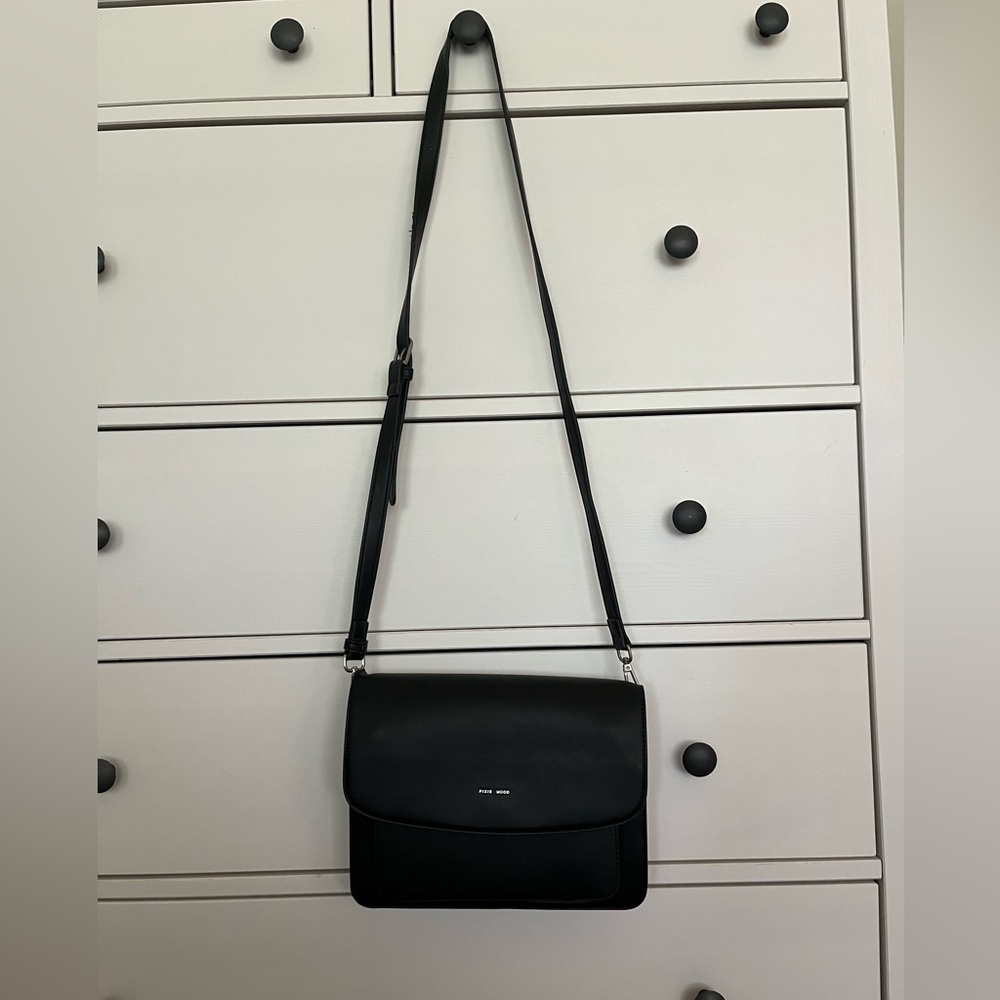 Pixie Mood Black Leather Purse - image 2